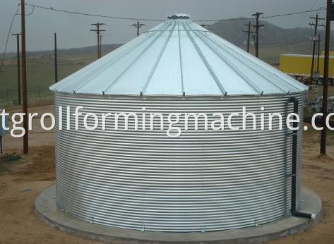 Grain Bin & Grain Storage Silo Machine